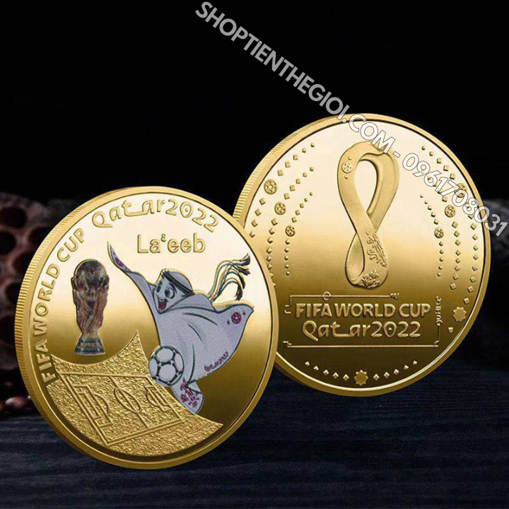 Xu Lưu Niệm World Cup 2022 in Màu - SP005993